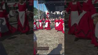 Folklore siciliano tarantella [upl. by Milissent94]