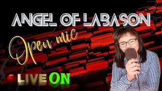 OPEN MIC Karaoke Chill Nite  Please join amp have fun  Angel of Labason [upl. by Regnij848]