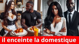 UN MARI MALHEUREUX ET DÉLAISSÉ TOMBE AMOUREUX DE LA DOMESTIQUE  histoire afrique tales [upl. by Adnilreb]