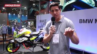 Novidades BMW no Salão Duas Rodas 2015 [upl. by Cilegna188]