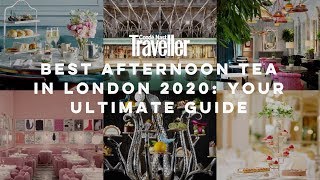 The best afternoon tea in London 2020  Condé Nast Traveller [upl. by Emmaline357]