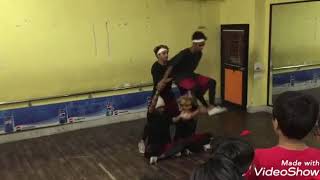 Smart warriors crewguest performancetalent cityliluahpracticemodeonrocky dance grooving Centre [upl. by Hepsoj120]