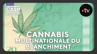 Cannabis la multinationale du blanchiment intégrale  Cash investigation [upl. by Yahska]