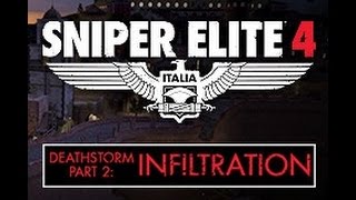 SNIPER ELITE 4 DEATHSTORM 2 FAUST OF FURY CIPHER ELITE Part 8 [upl. by Frey]