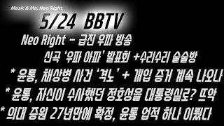 윤통 채상병 사건 ‘격노’  개입 증거 계속 나오나  윤통 자신이 수사했던 정호성을 대통령실로 뜨악 [upl. by Rabi]