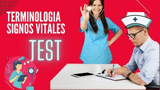 Dosis Terminología Básica SIGNOS VITALES [upl. by Millicent]