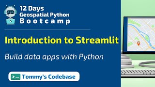 Build Data Apps with Streamlit [upl. by Viquelia]