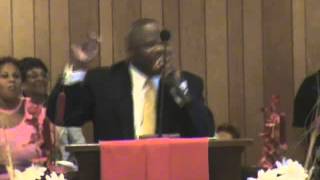 Bertrand Bailey singing quot Sunday Morning quot at Mt Moriah [upl. by Schechinger]