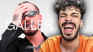 LA GALLERY SESSION DE J BALVIN ES BUENÍSIMA [upl. by Lull]