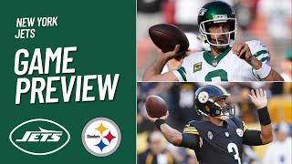 New York Jets vs Pittsburgh Steelers Preview [upl. by Analim264]