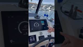 Swift Trawler 41  How to turn on the Seakeeper [upl. by Aztiray]