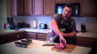 Tri Tip Recipe on the Green Mountain Grill [upl. by Ellinger893]