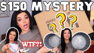 150 WEIRD MYSTERY BOX Decor Steals Home Decor Unboxing [upl. by Llenyar]