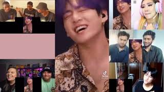 Bts tik tok compilation 2021 2 REACTION MASHUP  Adara Kim [upl. by Airrotal]