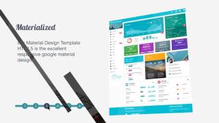 Best Materialize CSS Templates [upl. by Madelle]