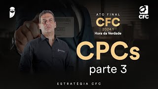 Hora da Verdade CPCs  Parte 3  Prof Silvio Sande [upl. by Ahseihs]