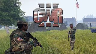 ALERT mission 4  Arma 3 Cold War Crisis Remaster CWR3 [upl. by Atir]