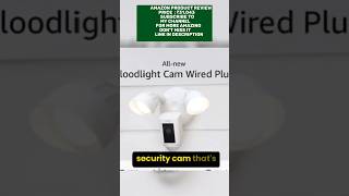 ring floodlight camRingFloodlightCam HomeSecurity 1080pHDVideo MotionActivatedCamera [upl. by Adnaval10]