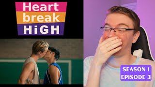 Heartbreak High Season 1 Episode 3  REACTION [upl. by Kristal]