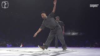 Popping Best 16  Juste Debout 2019  Kei amp Gucchon vs Future amp Rashaad [upl. by Justen]