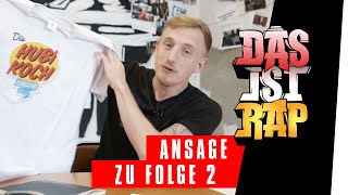 ANSAGE ZU FOLGE 2  Vorschau auf Folge 3 [upl. by Athena]