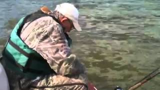 Fishing below Holt Lock amp Dam [upl. by Leavy146]