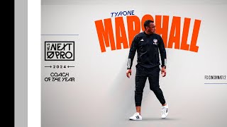 MLS NEXT Pro Coach of the Year Tyrone Marshall on FCC2s growth building resilience and more [upl. by Mialliw168]