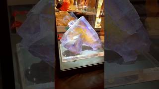 Giant Fluorite Crystal from Illinois ✨💎 fluorite crystals geology iloverocks [upl. by Araihc673]