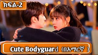 🔴  ክፍል2 Cute bodyguard በአማርኛ youngታሪክዝም cdrama  ኢትዮkdrama [upl. by Pennebaker]