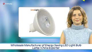 Wholesale Manufacturer of Energy Saving LED Light Bulb Lamp  China Exporter [upl. by Tharp918]