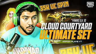 32000 UC SPIN FOR NEW GLORIOUS FAMAS AND ULTIMATE 😱  ONLY 1600 UC LUCK 🥰  PUBG Mobile 😤 [upl. by Barthol142]