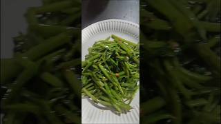 Kangkung belachan recipe Singapore singaporefood chinesefestival [upl. by Terrell]