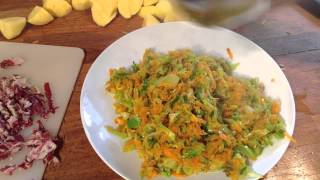 Rezept 059 Kartoffelsuppe Lecker und gesund kochen und essen [upl. by Intyre]