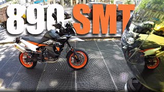 KTM 890 SMT Supermot de voyage [upl. by Dublin]