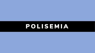 Polisemia [upl. by Bautram]