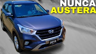 LA BÁSICA MAS EQUIPADA HYUNDAI CRETA SUV Compacto [upl. by Stalker]