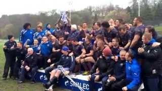 Ebbw Vale RFC championship champions 201314 [upl. by Allianora]