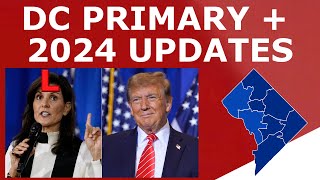 🔴 LIVE WASHINGTON DC PRIMARY RESULTS 2024 UPDATES QampA  MORE [upl. by Ahcim390]