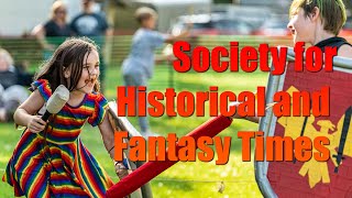 Society for Historical and Fantasy Times SHFT at Niagara Celtic 2024 [upl. by Anay214]