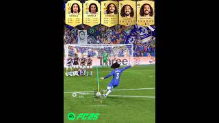 Cucurella Free Kicks Evolution From FIFA 21 To FC 25 [upl. by Grete]