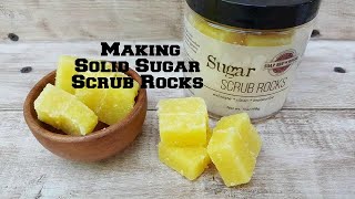 Solid Sugar Scrub Rocks [upl. by Aicnilav]