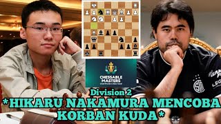 Yu Yangyi vs Hikaru Nakamura  CCT CHESSABLE MASTER 2024 [upl. by Euqenimod652]