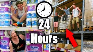 TOP 5 CRAZIEST 24 HOUR TOILET PAPER FORTS  Insane Over Night Forts [upl. by Aselehc]