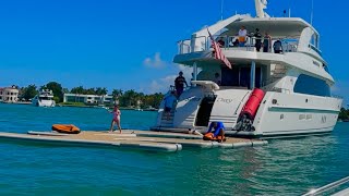 100ft private yacht in Miami [upl. by Nit259]