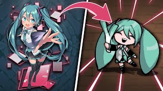 MIKU in ISAAC  The Binding Of Isaac Repentance [upl. by Weasner]