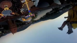 Flash High Voltage  Kipp  Onride POV   Miltenberger Michaelismesse 2016 [upl. by Yajeet]