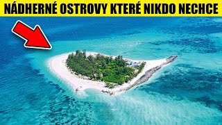 NÁDHERNÉ OSTROVY NA PRODEJ KTERÉ ALE NIKDO NECHCE [upl. by Eltsirk]