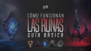 📑 Guía de Runas LoL s11 📑 Entiende las runas y crea tus propias páginas  Ozov [upl. by Mezoff313]