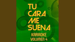 Estoy Bailando Karaoke Version [upl. by Eseer]