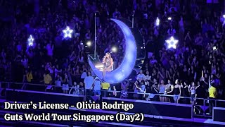 Olivia Rodrigo  Driver’s License Live Singapore Day 2 [upl. by Itnavart]